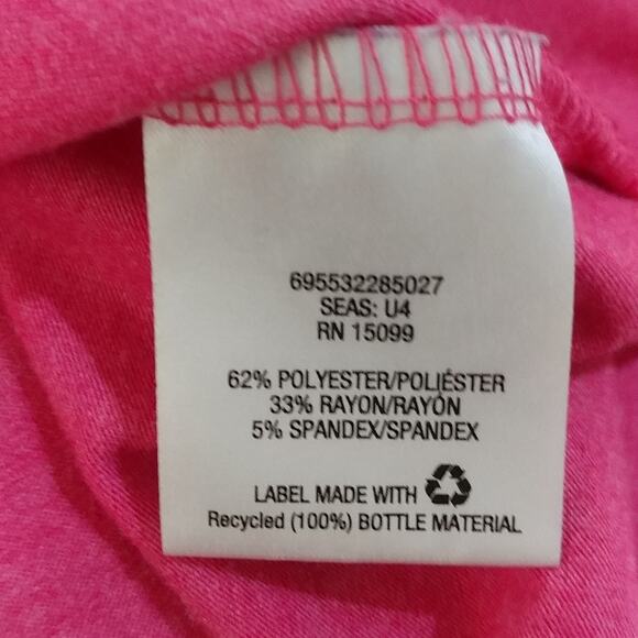 Joe by Joe Boxer Maxi Dress Pink Size M - Picture 6 of 6